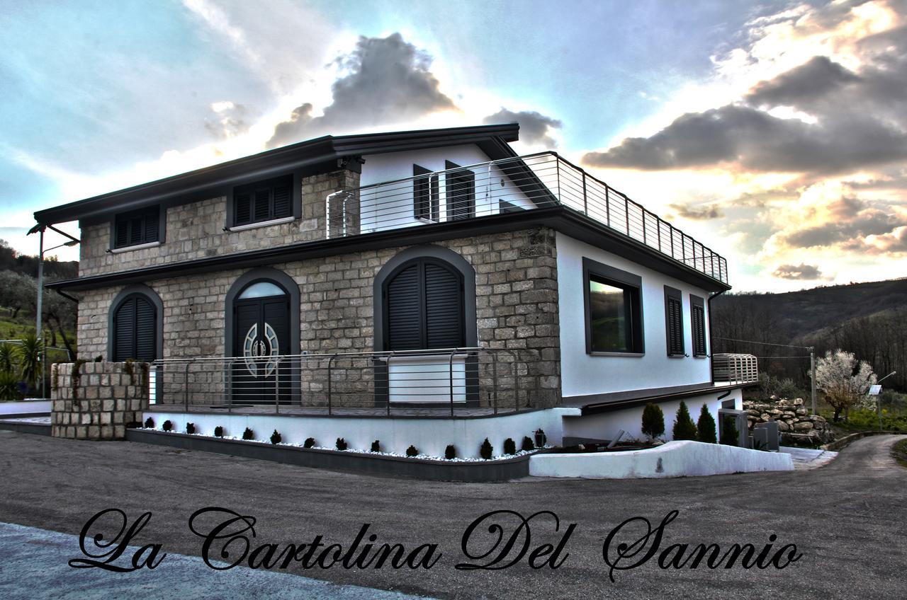לינה וארוחת בוקר Campolattaro La Cartolina Del Sannio מראה חיצוני תמונה